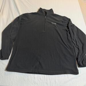 Mountain Hardwear Men's Quarter 1/4 Zip Fleece Jacket Size Large
